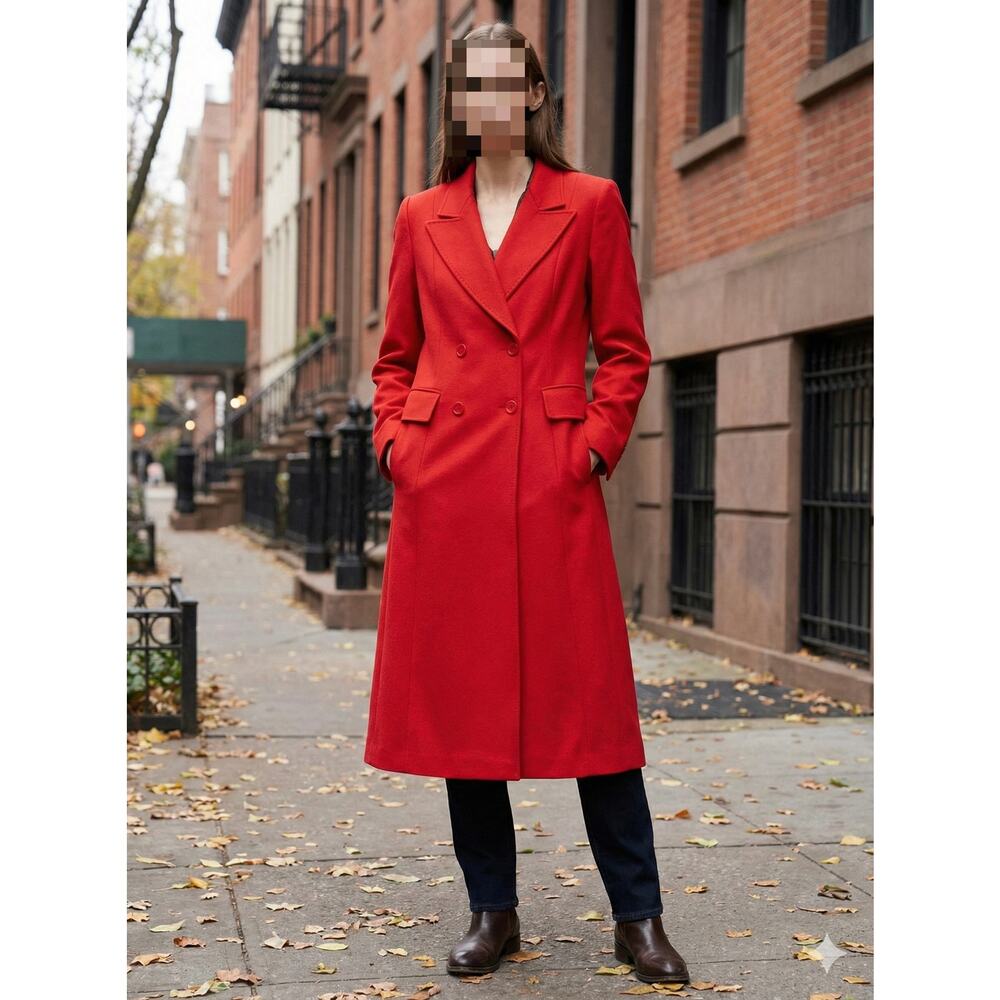 Heintz Dixie‎ Wool Blend Coat-Small-Vintage